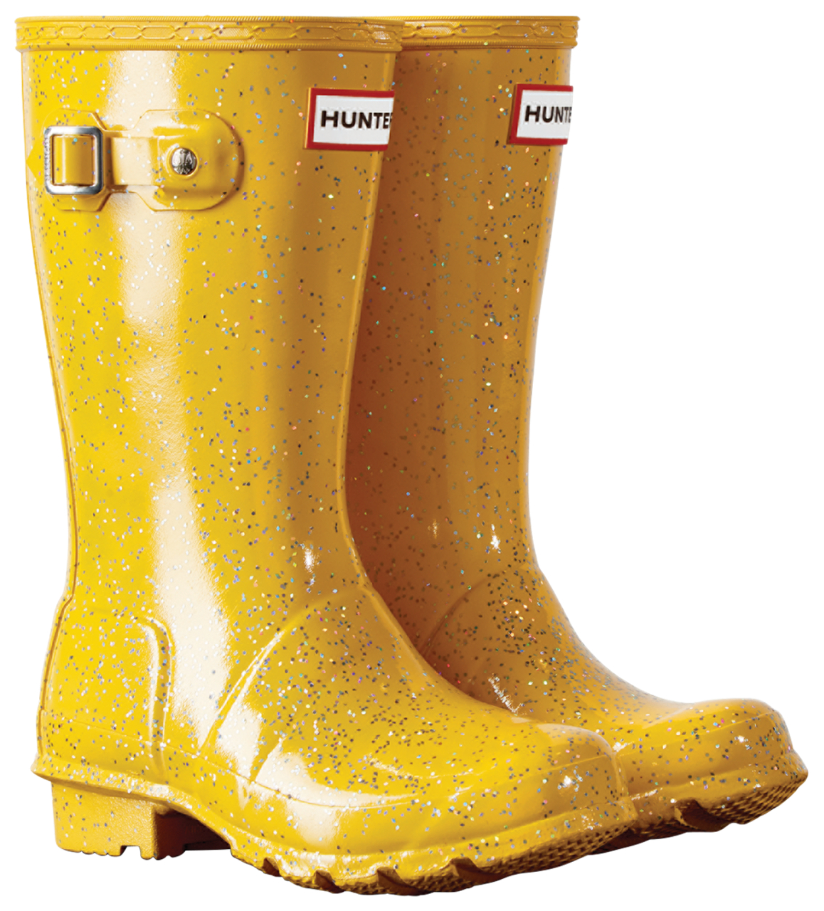 Hunter OG Giant Glitter Boot Image 2 of 5. Tap to open photo gallery.