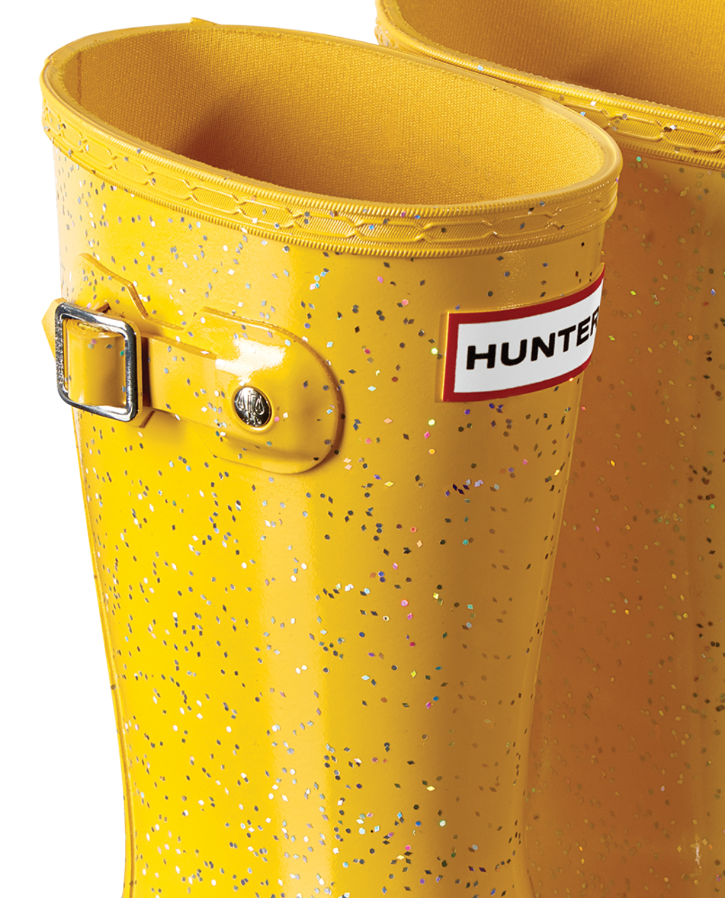 Hunter OG Giant Glitter Boot Image 5 of 5. Tap to open photo gallery.