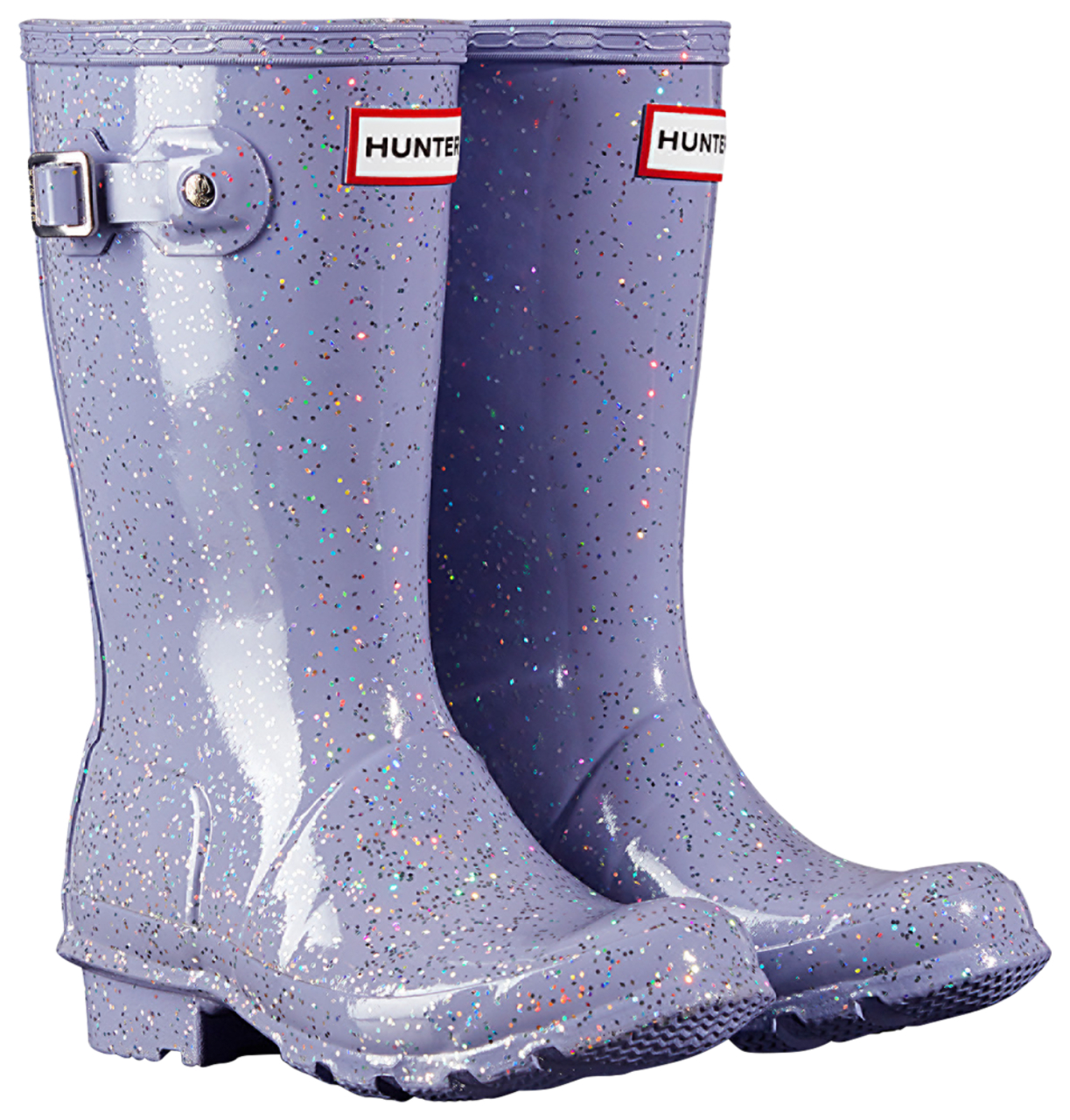 Hunter OG Giant Glitter Boot Image 2 of 5. Tap to open photo gallery.