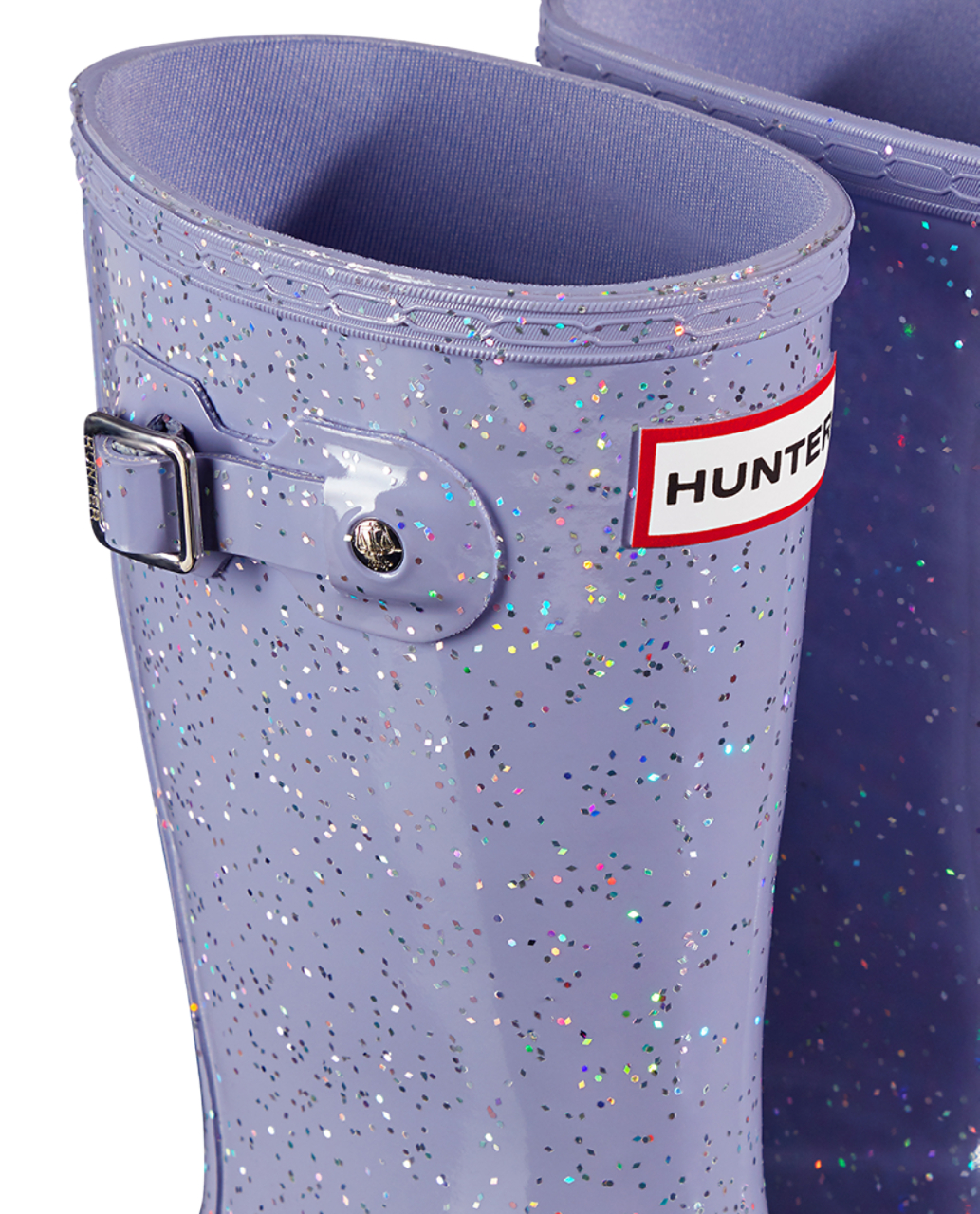 Hunter OG Giant Glitter Boot Image 5 of 5. Tap to open photo gallery.