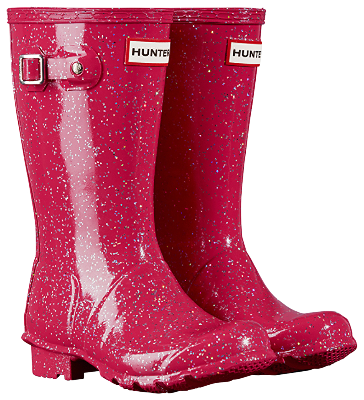 Hunter OG Giant Glitter Boot Image 2 of 4. Tap to open photo gallery.