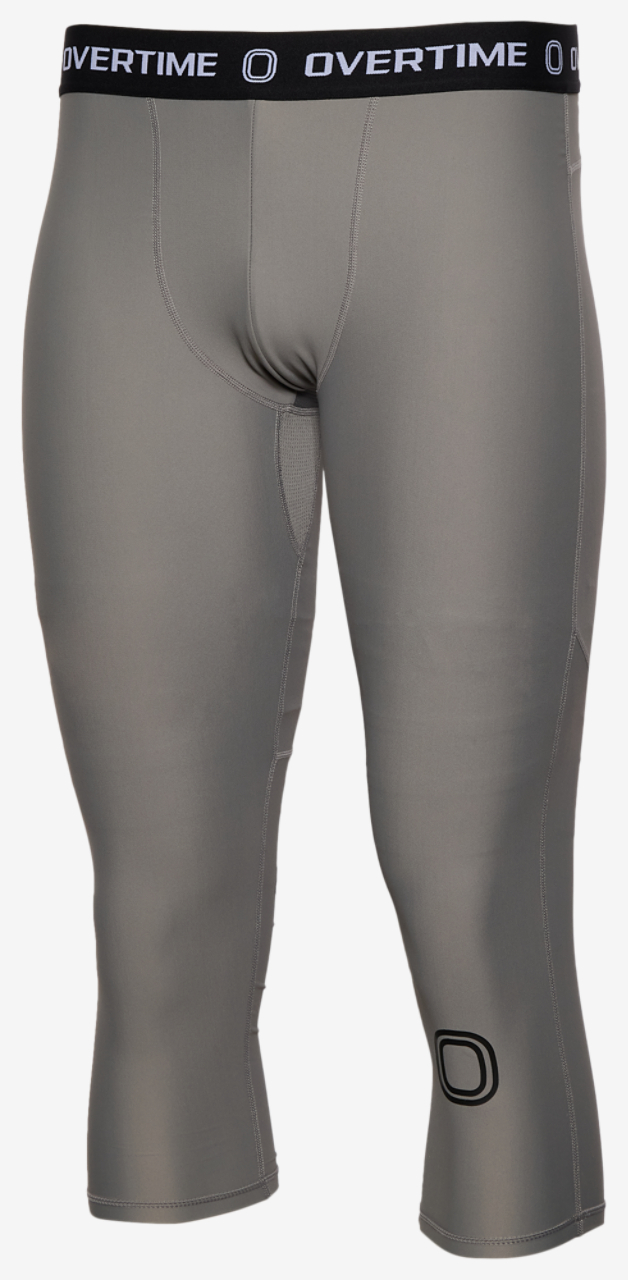 Overtime Valid 3/4 Compression Tights Image 1 of 4. Tap to open photo gallery.