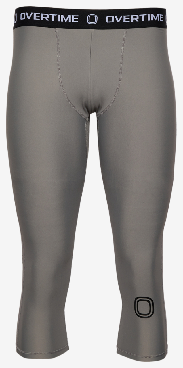 Overtime Valid 3/4 Compression Tights Image 2 of 4. Tap to open photo gallery.