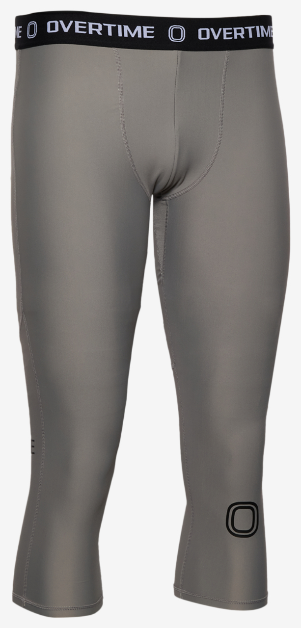Overtime Valid 3/4 Compression Tights Image 3 of 4. Tap to open photo gallery.