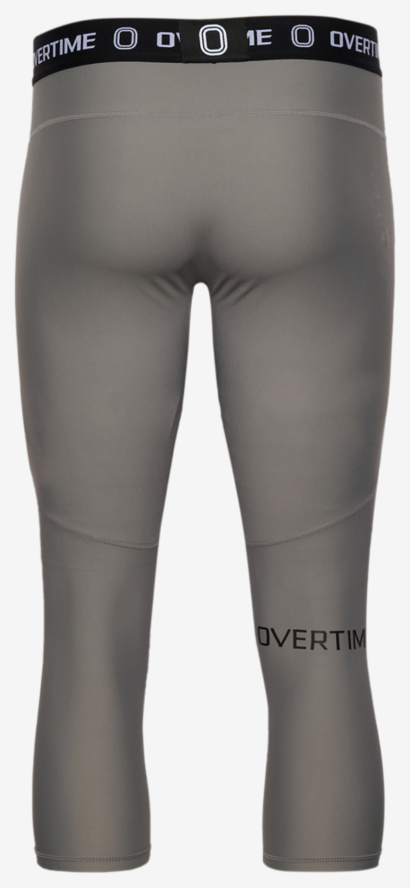 Overtime Valid 3/4 Compression Tights Image 4 of 4. Tap to open photo gallery.