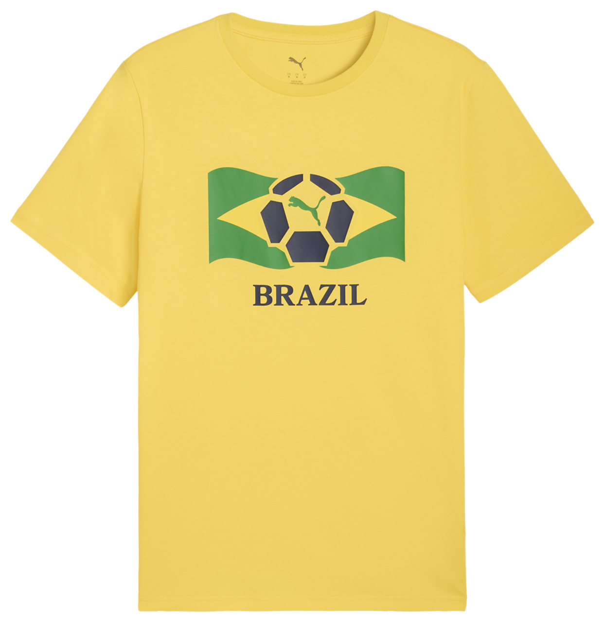 PUMA Fanpack Shortsleeve Tee Image 4 of 5. Tap to open photo gallery.