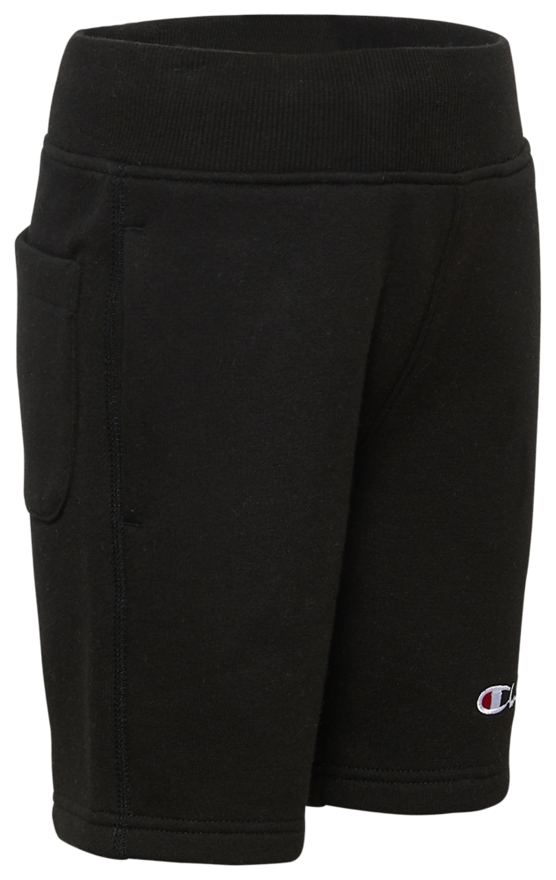 Champion Heritage Premium Fleece Short Image 3 of 4. Tap to open photo gallery.