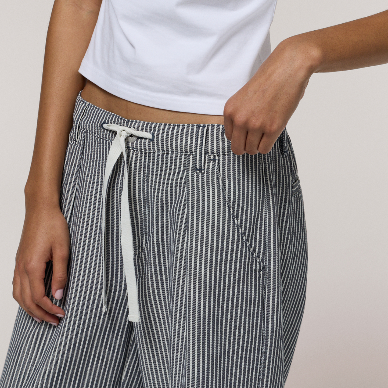 Cozi Drapey Pants Image 3 of 6. Tap to open photo gallery.