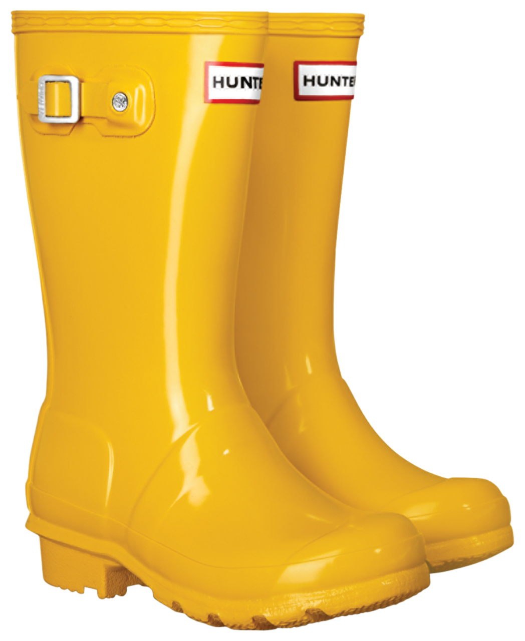 Hunter Original Gloss Boot Image 2 of 5. Tap to open photo gallery.