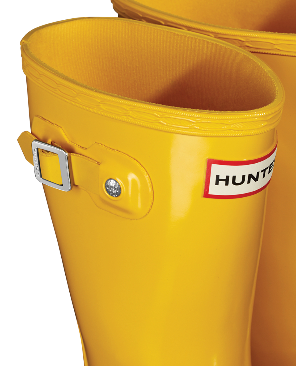 Hunter Original Gloss Boot Image 5 of 5. Tap to open photo gallery.