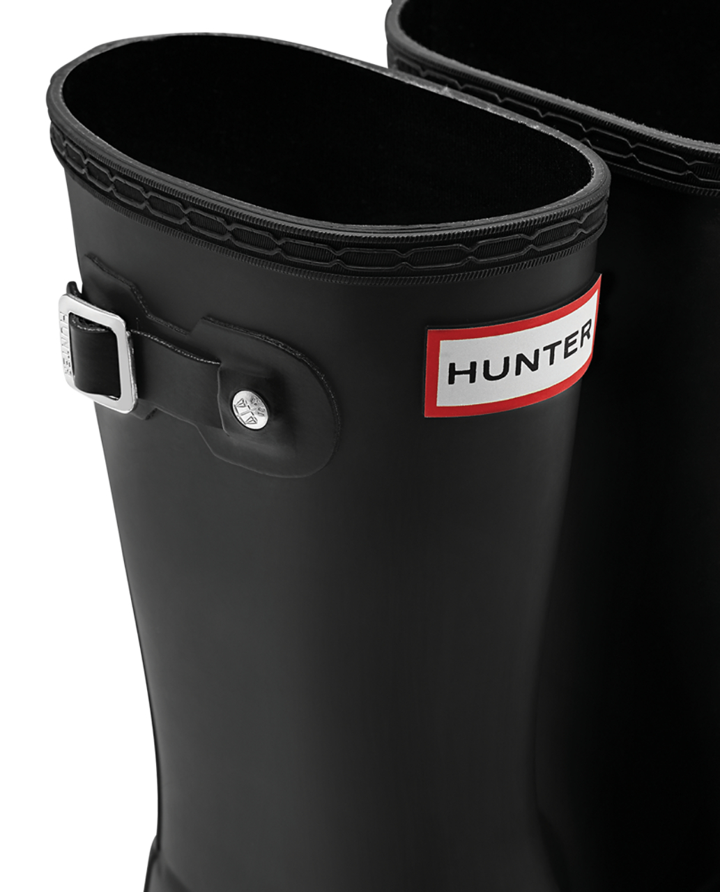Hunter Original Gloss Boot Image 5 of 5. Tap to open photo gallery.