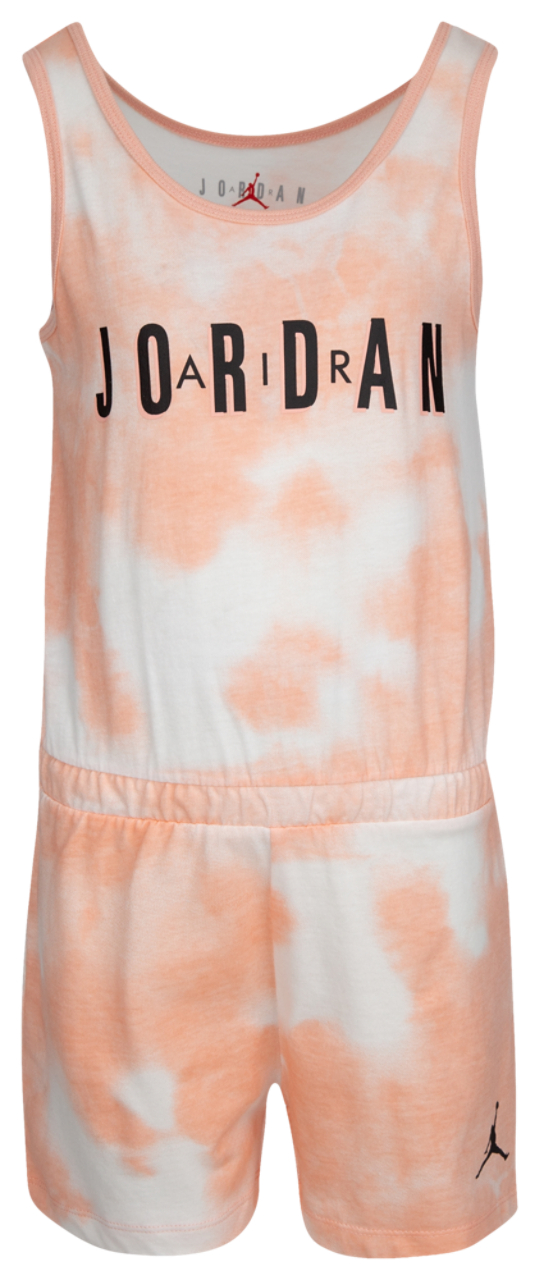 Jordan Tie Dye Romper Image 1 of 4. Tap to open photo gallery.
