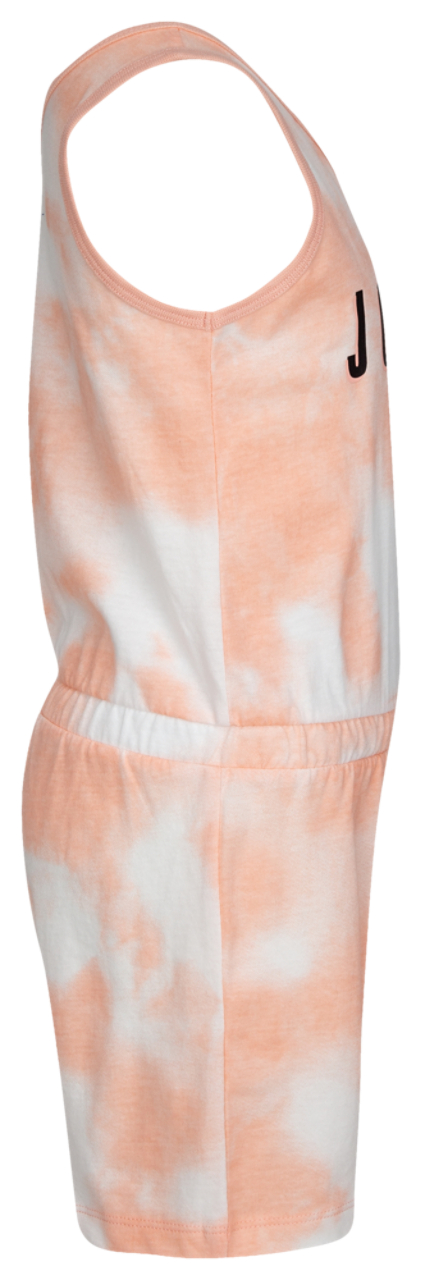 Jordan Tie Dye Romper Image 4 of 4. Tap to open photo gallery.