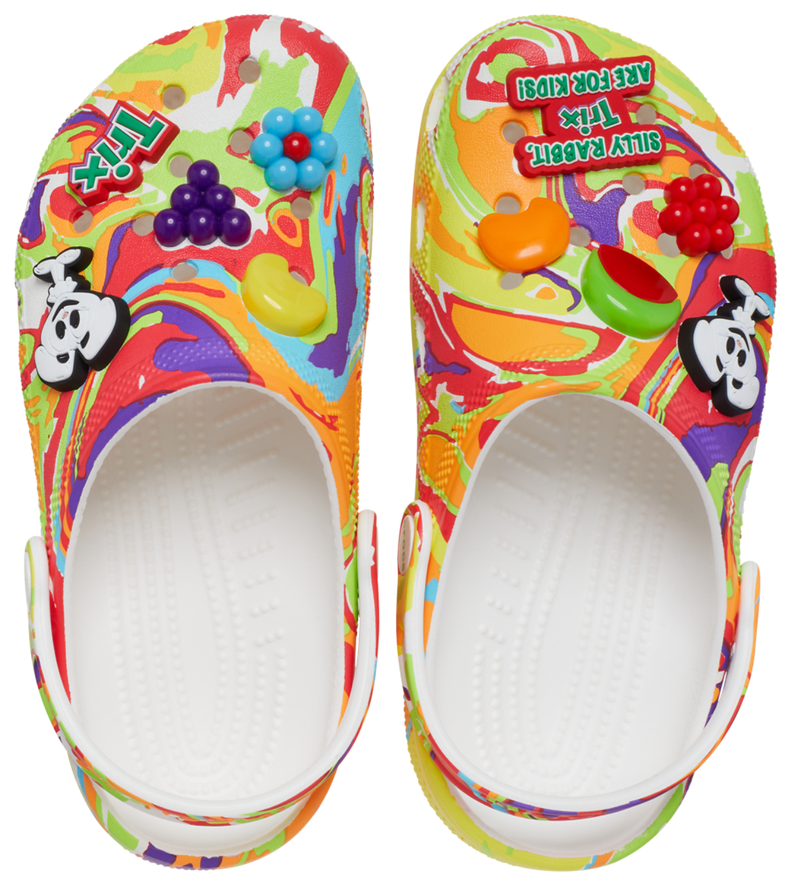 Crocs Trix Classic Clogs Image 3 of 4. Tap to open photo gallery.