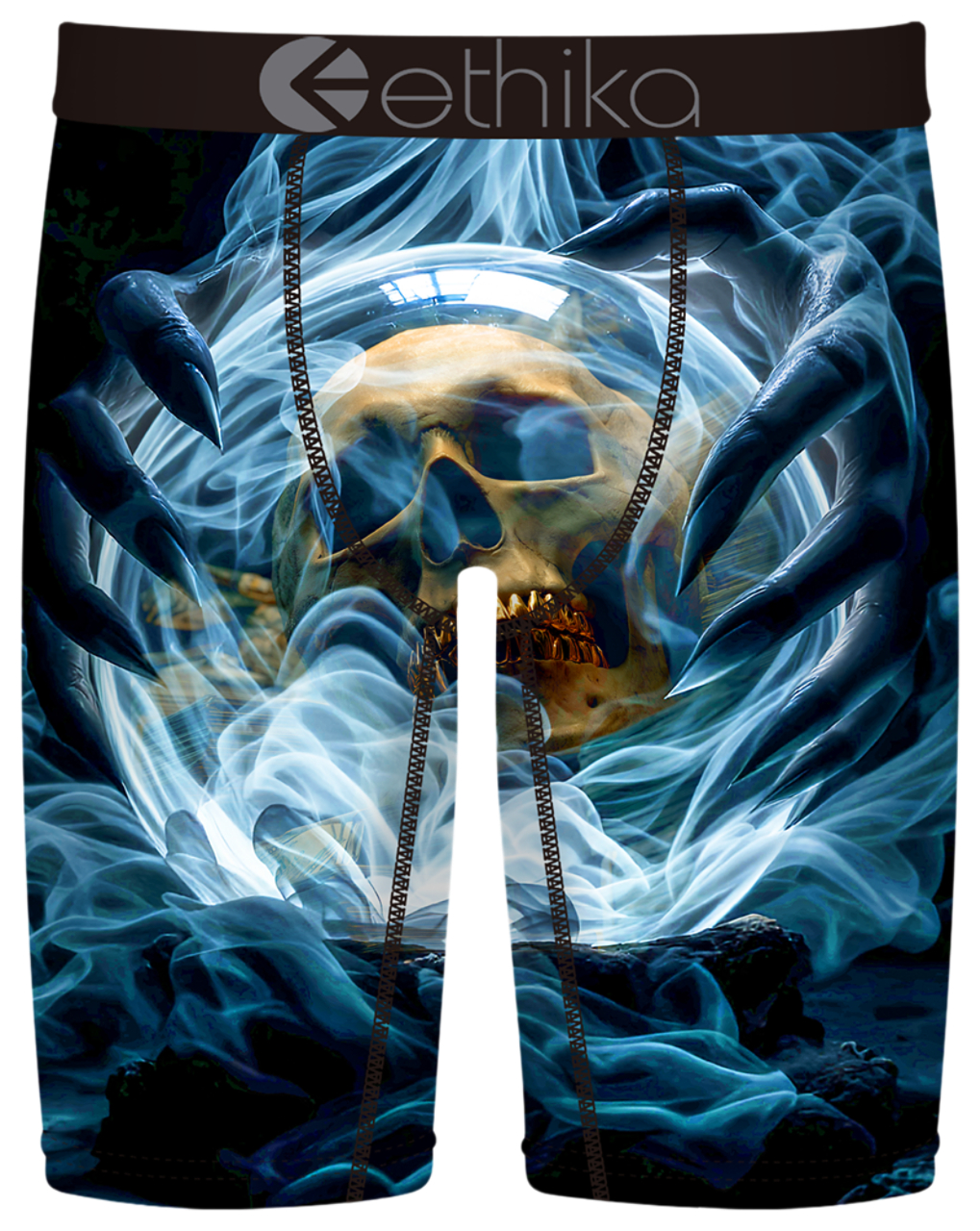 Ethika Graphic Briefs Image 1 of 2. Tap to open photo gallery.