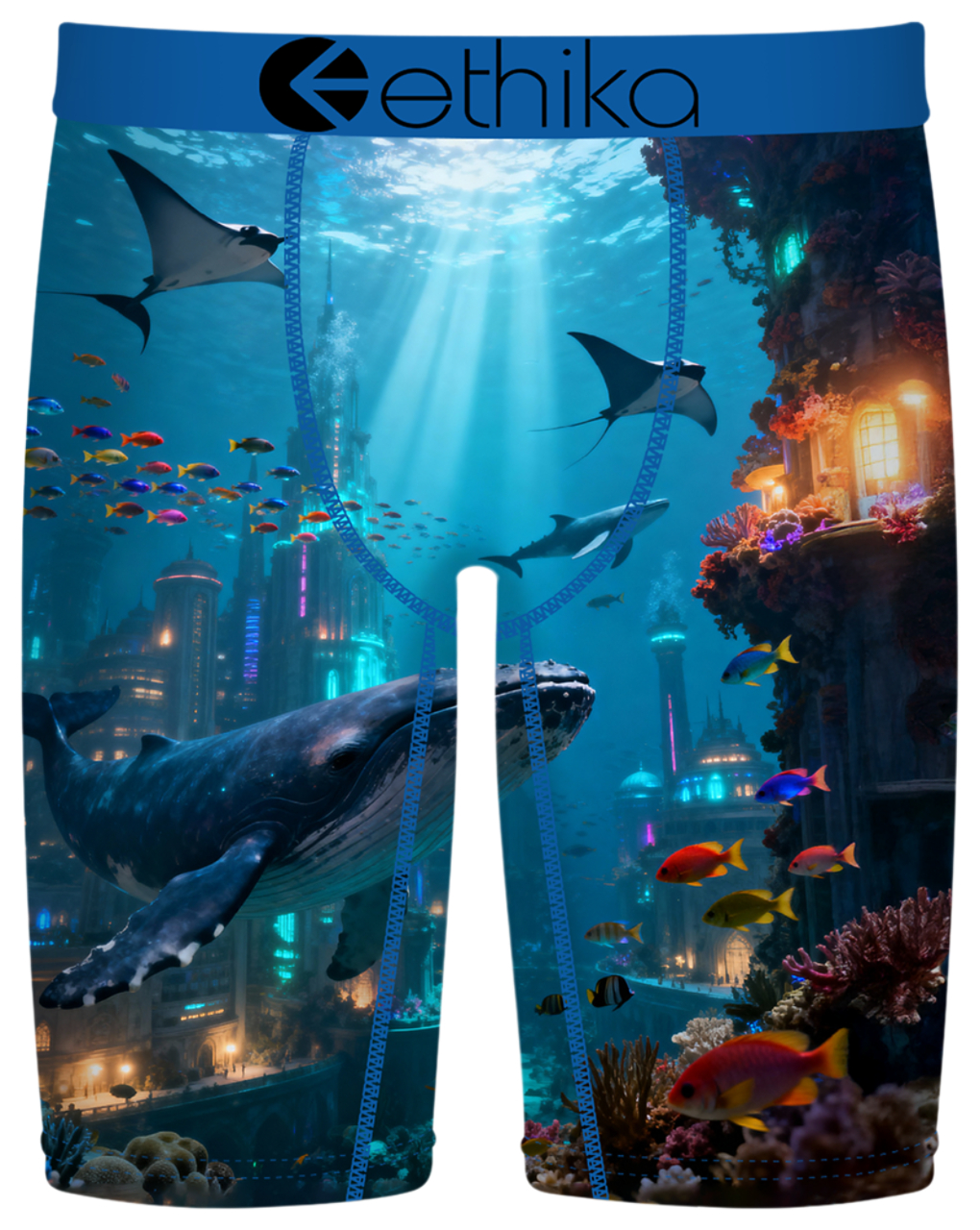 Ethika Graphic Briefs Image 1 of 2. Tap to open photo gallery.