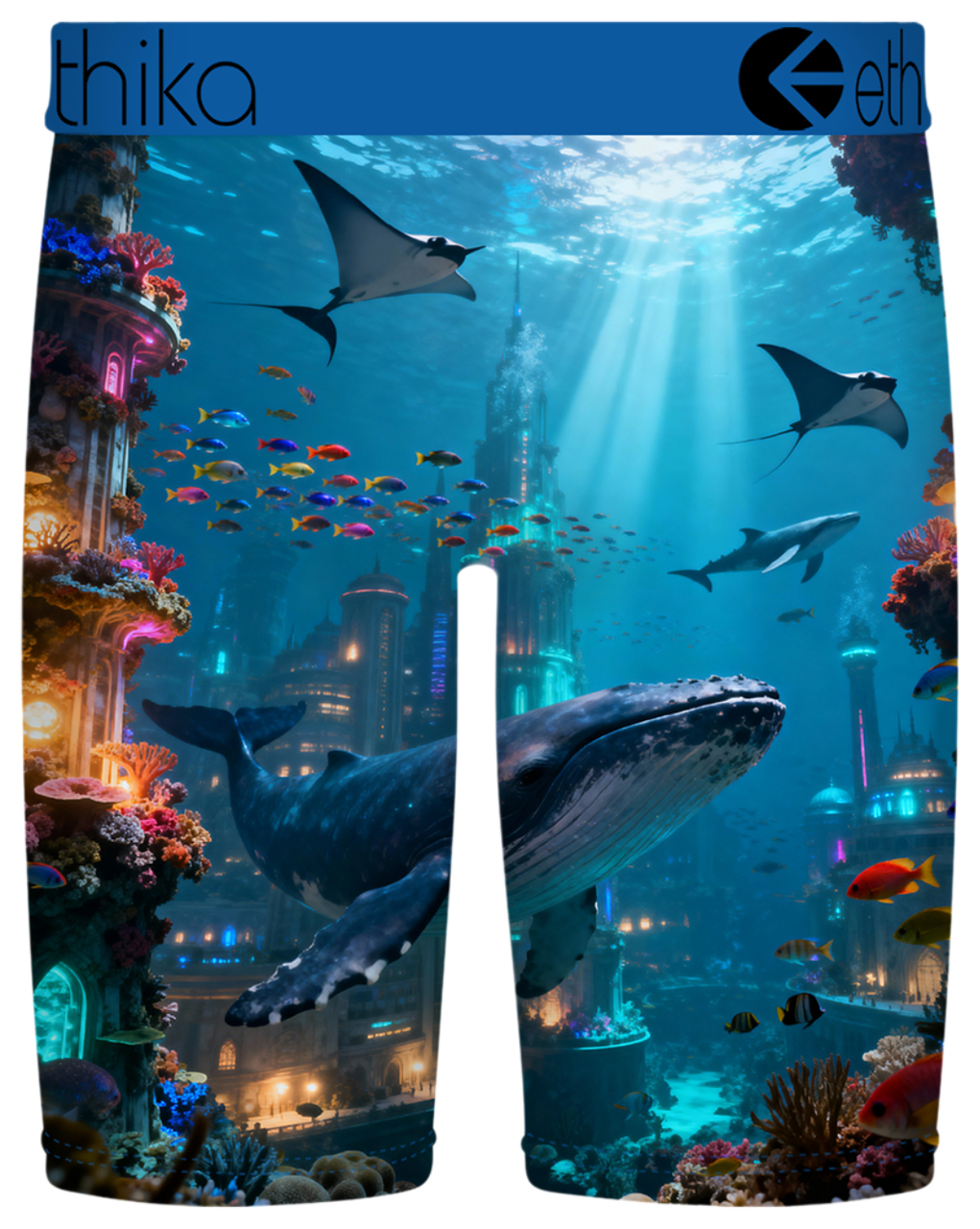 Ethika Graphic Briefs Image 2 of 2. Tap to open photo gallery.