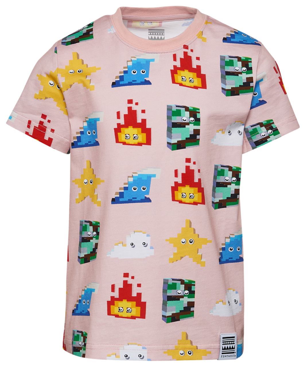 JIMTWICE All Over Print T-Shirt Image 1 of 2. Tap to open photo gallery.