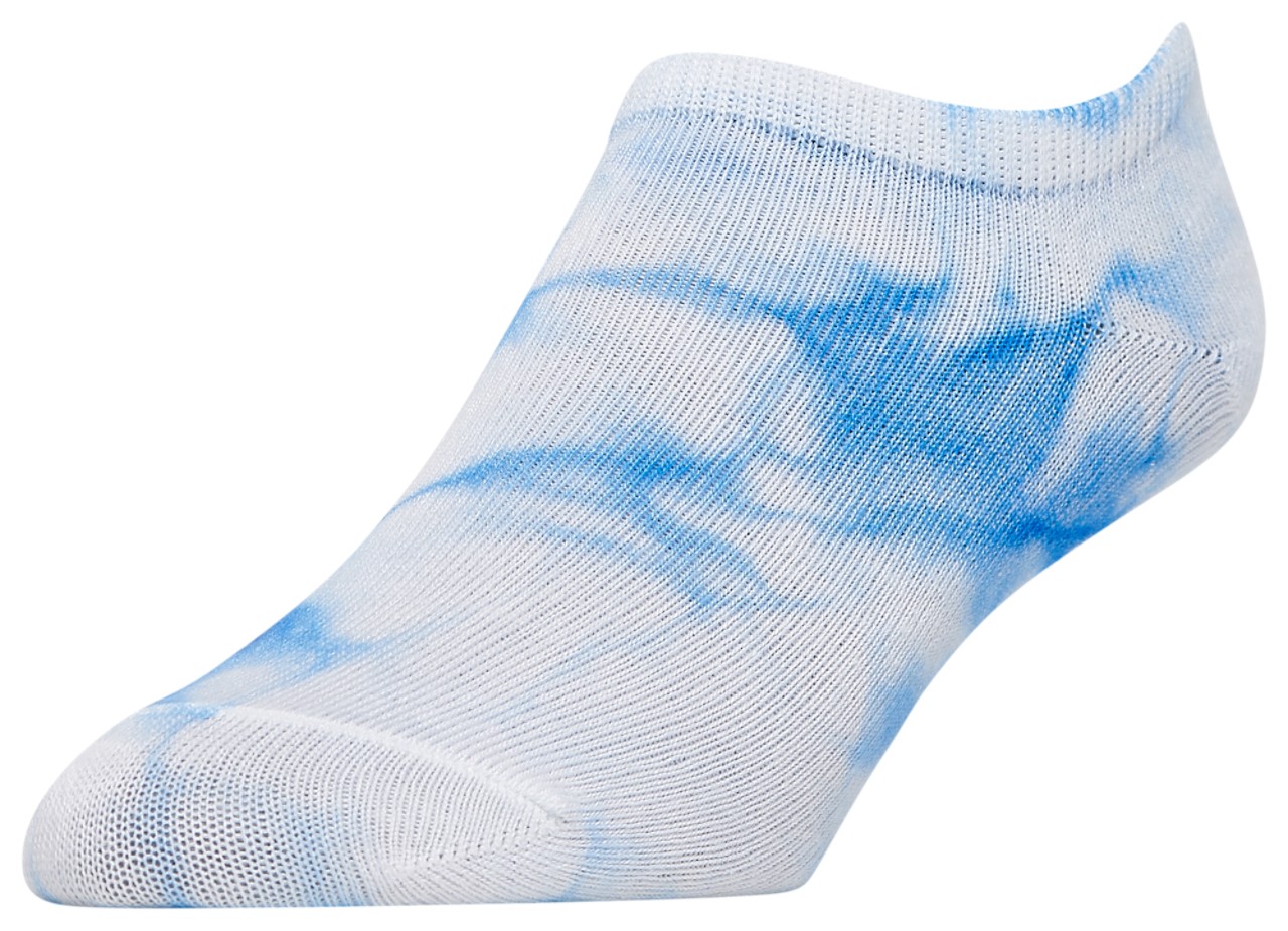 CSG 6 Pack Bright Tie-Dye No Show Socks Image 5 of 8. Tap to open photo gallery.