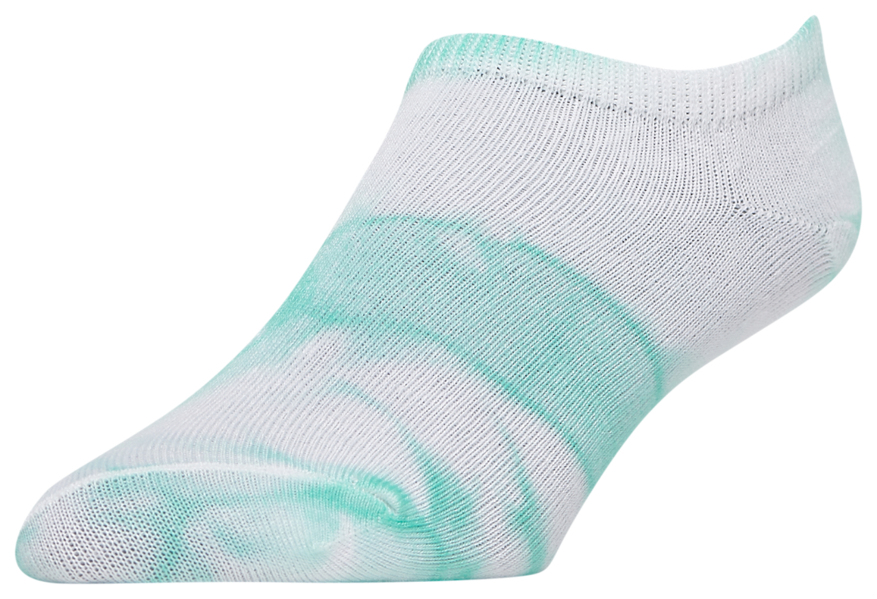 CSG 6 Pack Bright Tie-Dye No Show Socks Image 7 of 8. Tap to open photo gallery.
