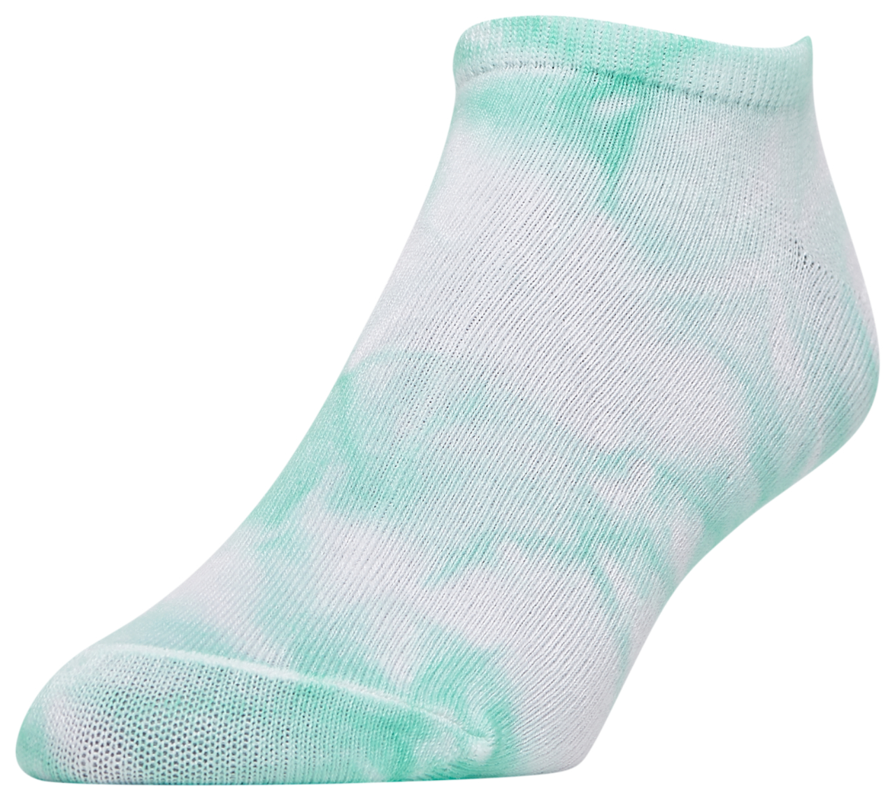 CSG 6 Pack Bright Tie-Dye No Show Socks Image 4 of 8. Tap to open photo gallery.