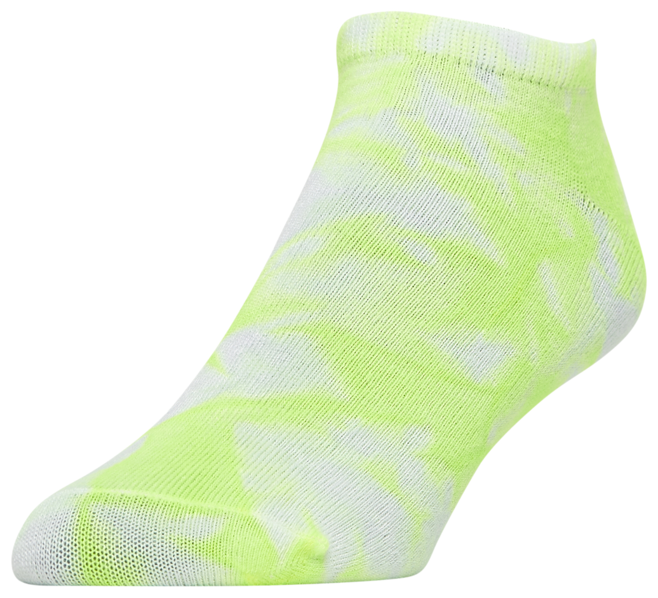 CSG 6 Pack Bright Tie-Dye No Show Socks Image 7 of 8. Tap to open photo gallery.