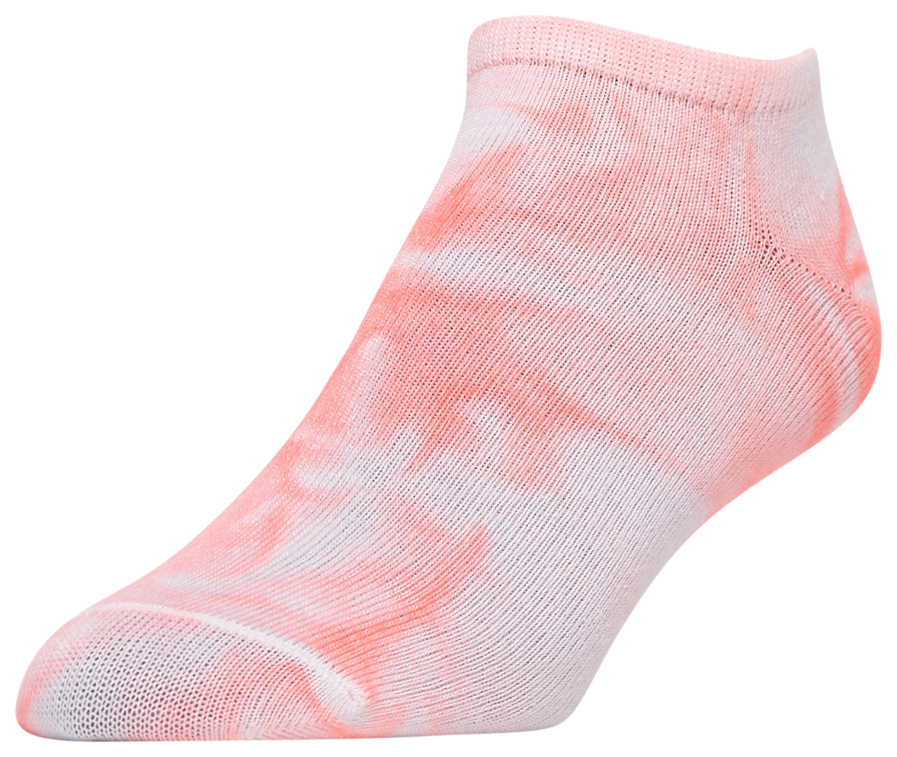 CSG 6 Pack Bright Tie-Dye No Show Socks Image 8 of 8. Tap to open photo gallery.