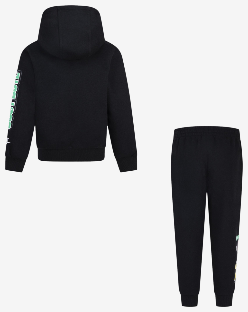 Nike Step Up Your Game S/S T-Shirt Pants Set Image 2 of 8. Tap to open photo gallery.