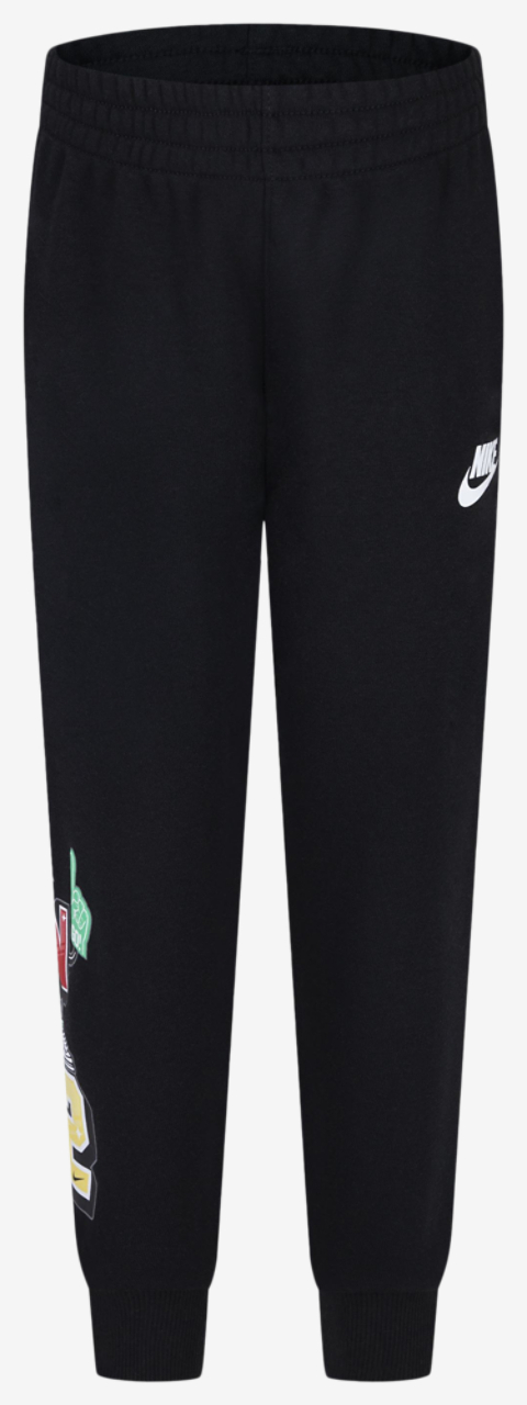 Nike Step Up Your Game S/S T-Shirt Pants Set Image 3 of 8. Tap to open photo gallery.