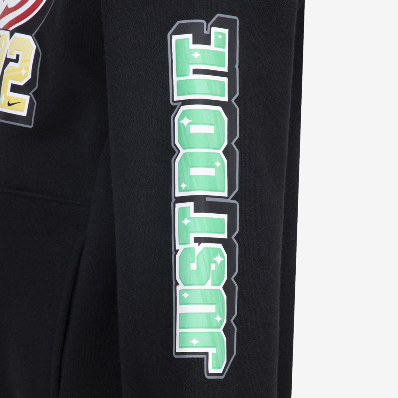 Nike Step Up Your Game S/S T-Shirt Pants Set Image 5 of 8. Tap to open photo gallery.