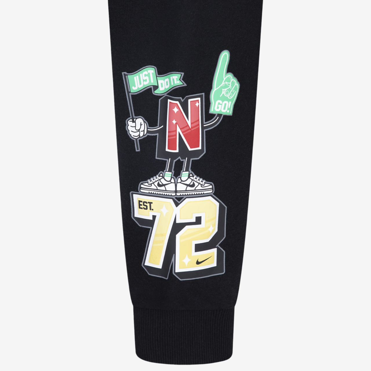 Nike Step Up Your Game S/S T-Shirt Pants Set Image 8 of 8. Tap to open photo gallery.