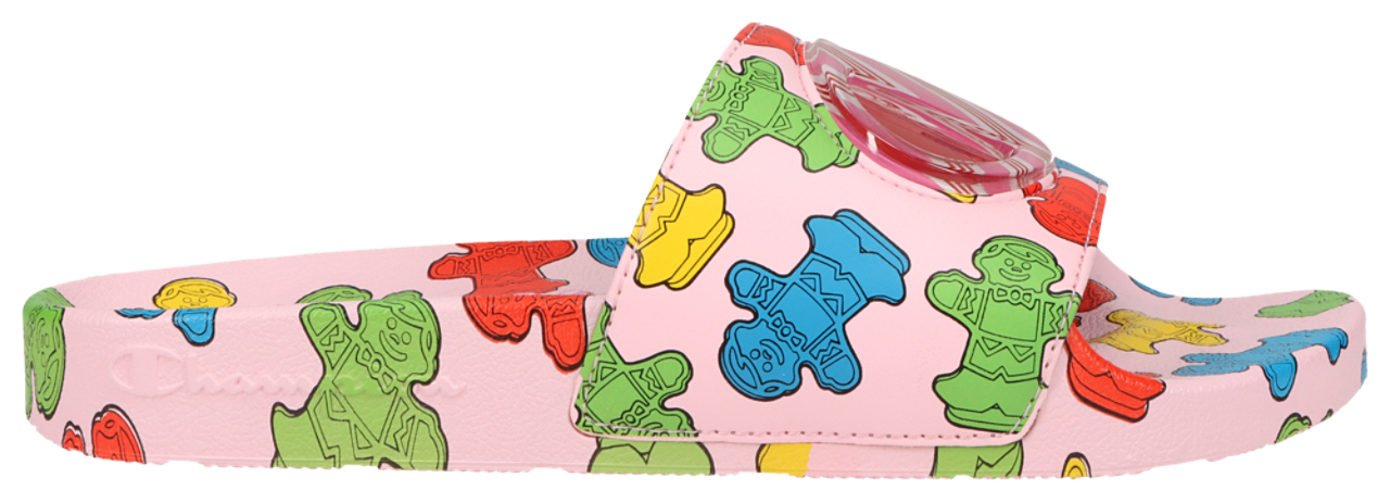 Champion IPO Jelly Candyland Slides Image 2 of 8. Tap to open photo gallery.