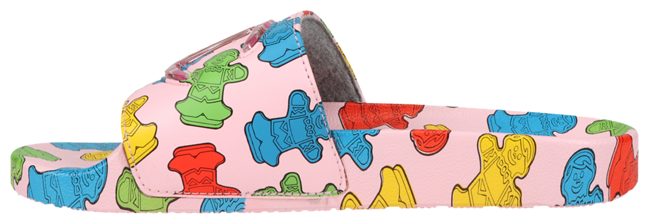 Champion IPO Jelly Candyland Slides Image 3 of 8. Tap to open photo gallery.