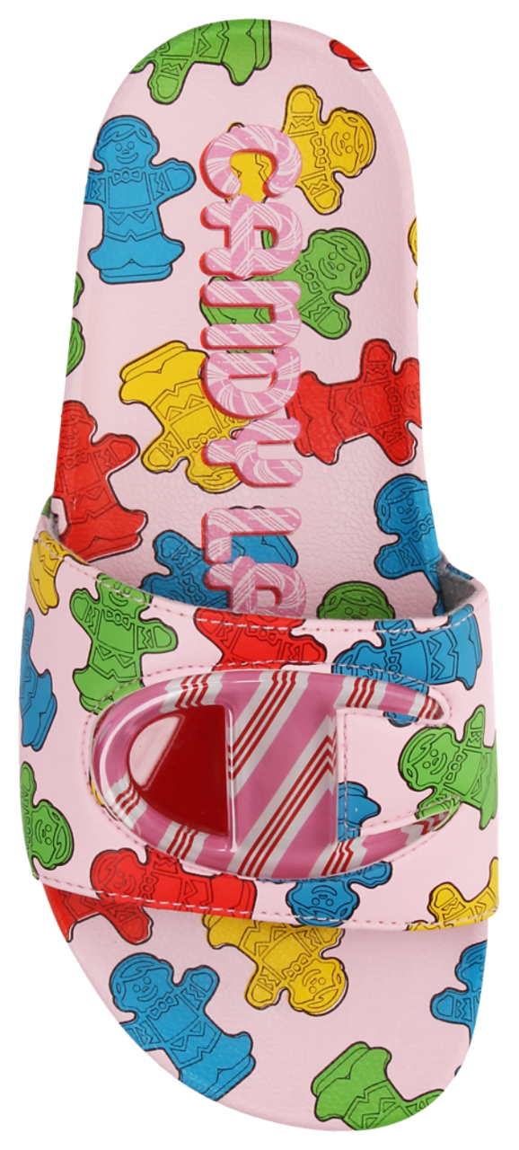 Champion IPO Jelly Candyland Slides Image 7 of 8. Tap to open photo gallery.