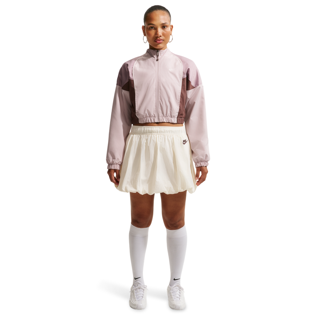 Nike NSW Bubble Skirt Image 3 of 4. Tap to open photo gallery.