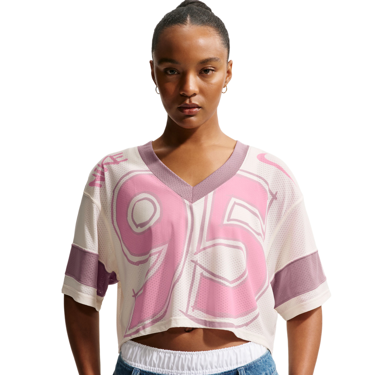 Nike NSW Crop Jersey - Women's | Foot Locker