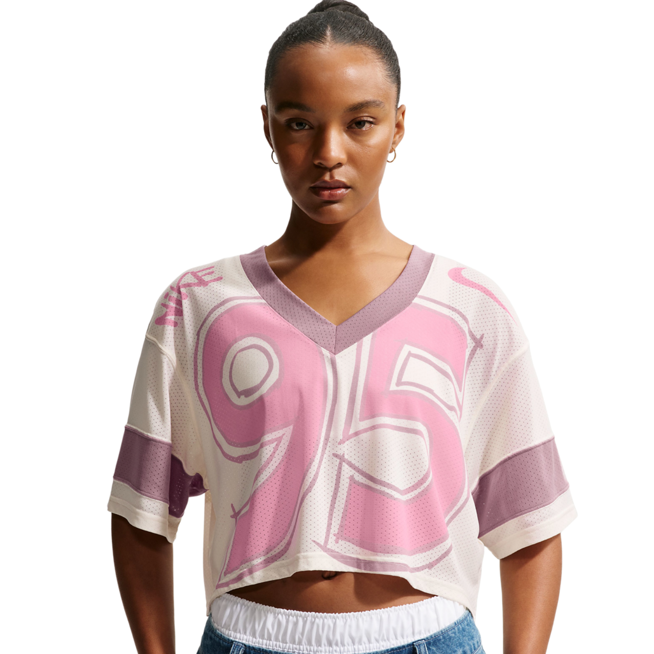 Nike NSW Crop Jersey - Women's | Foot Locker