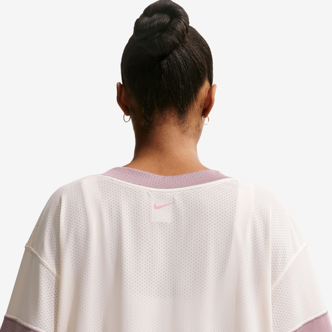 Nike NSW Crop Jersey Image 2 of 3. Tap to open photo gallery.