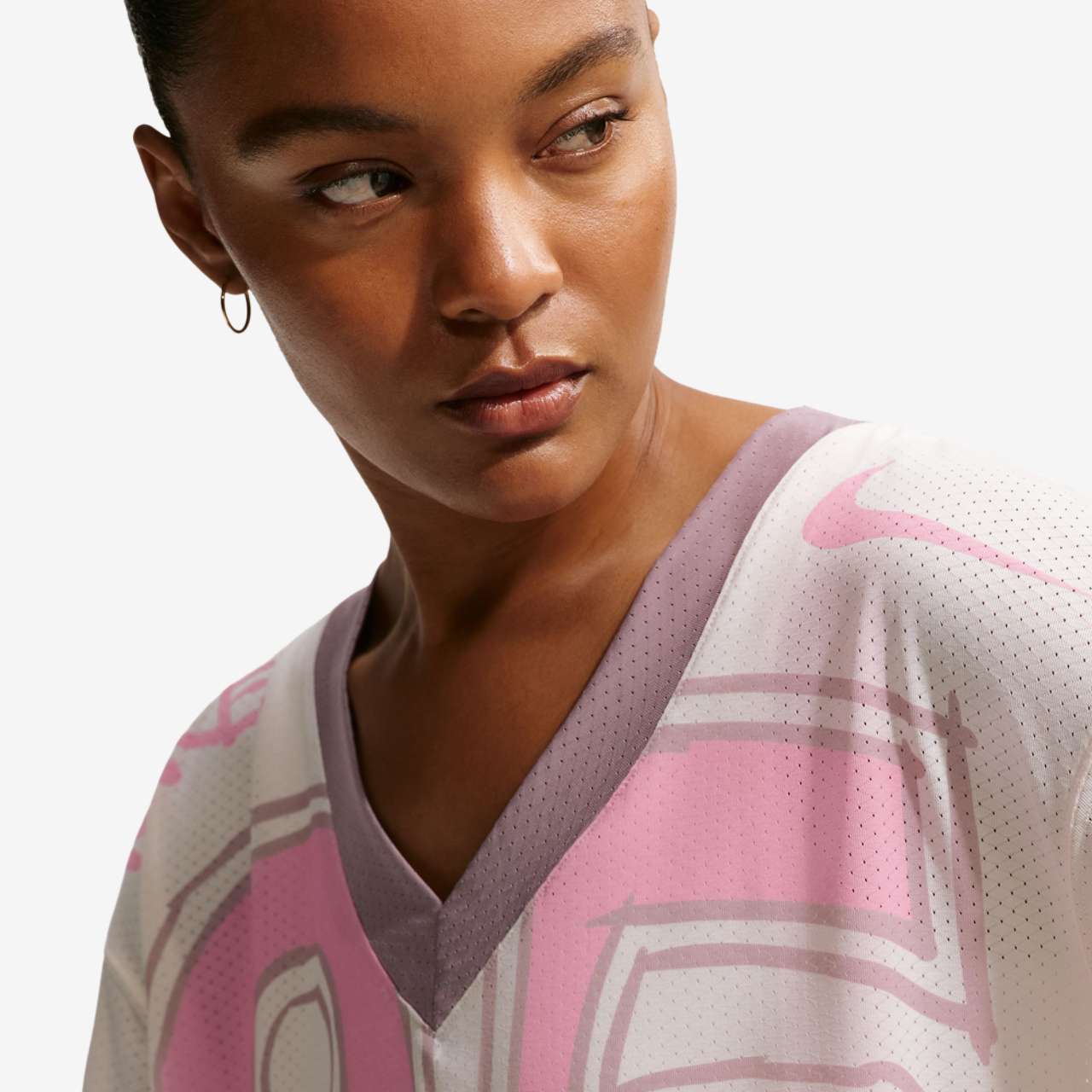 Nike NSW Crop Jersey Image 3 of 3. Tap to open photo gallery.