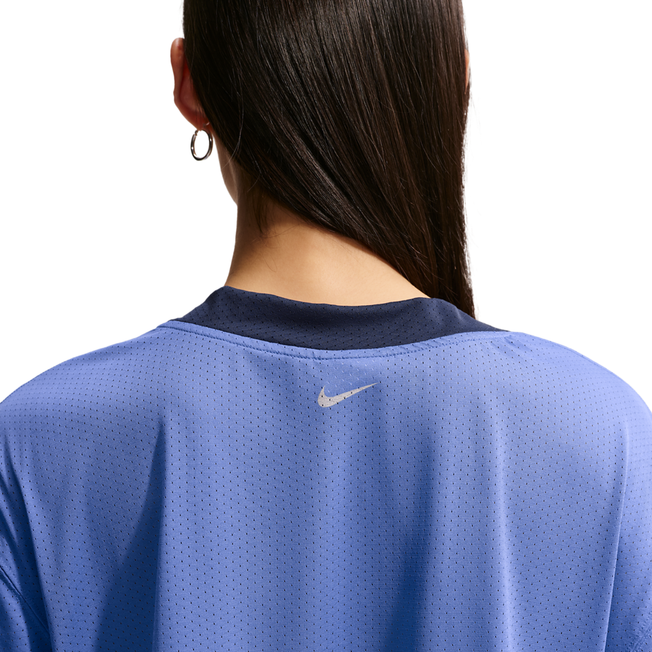 Nike NSW Cropped Jersey Image 2 of 4. Tap to open photo gallery.