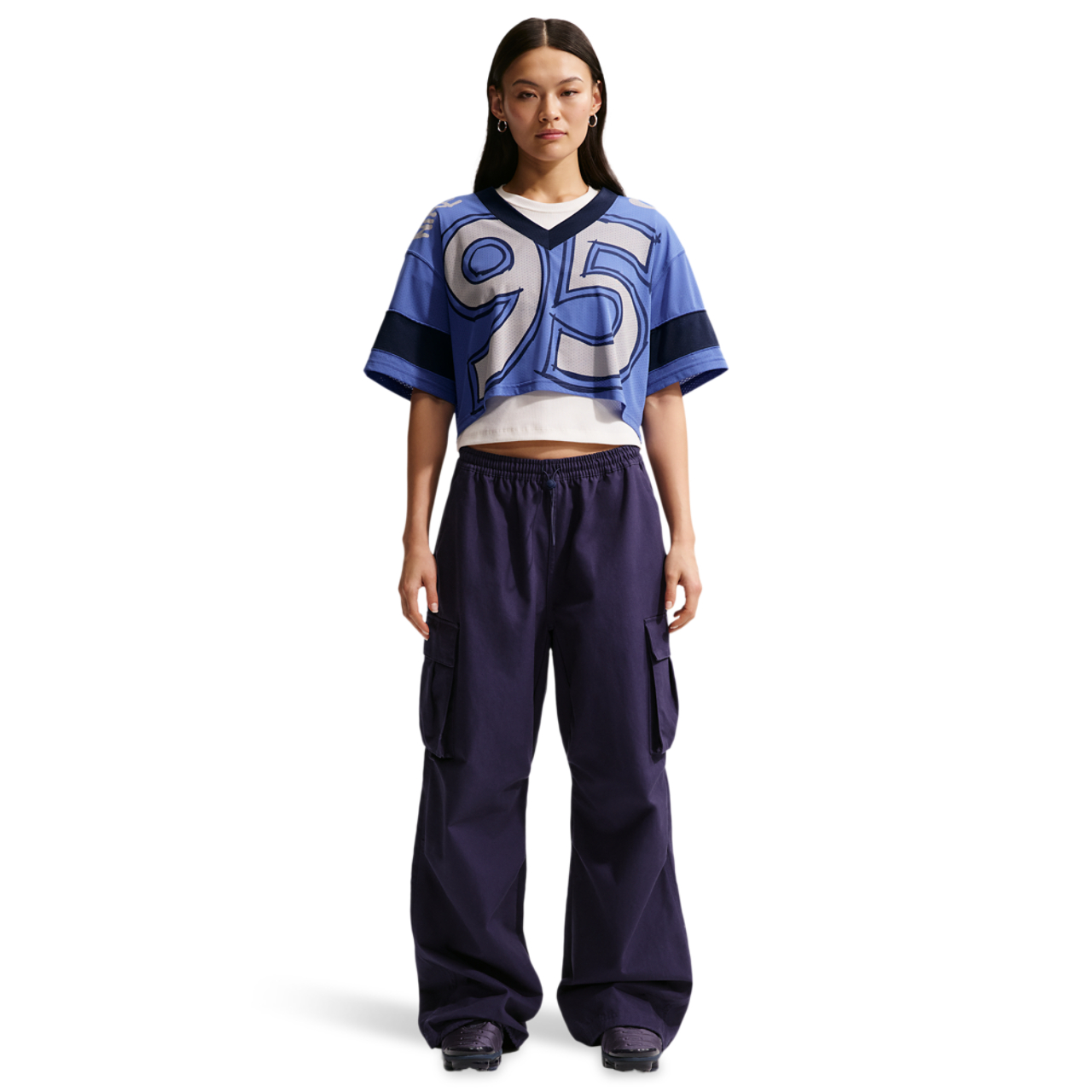 Nike NSW Cropped Jersey - Women's | Foot Locker