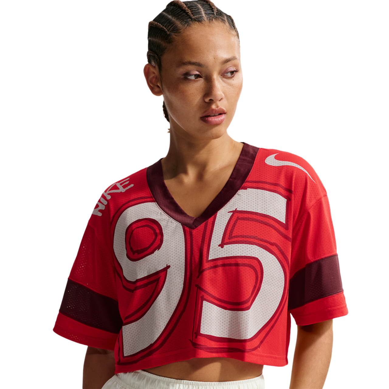 Nike NSW Crop Jersey - Women's | Foot Locker