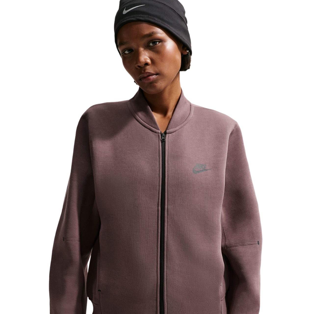 Nike NSW Tech Fleece Seasonal Jacket Image 1 of 4. Tap to open photo gallery.
