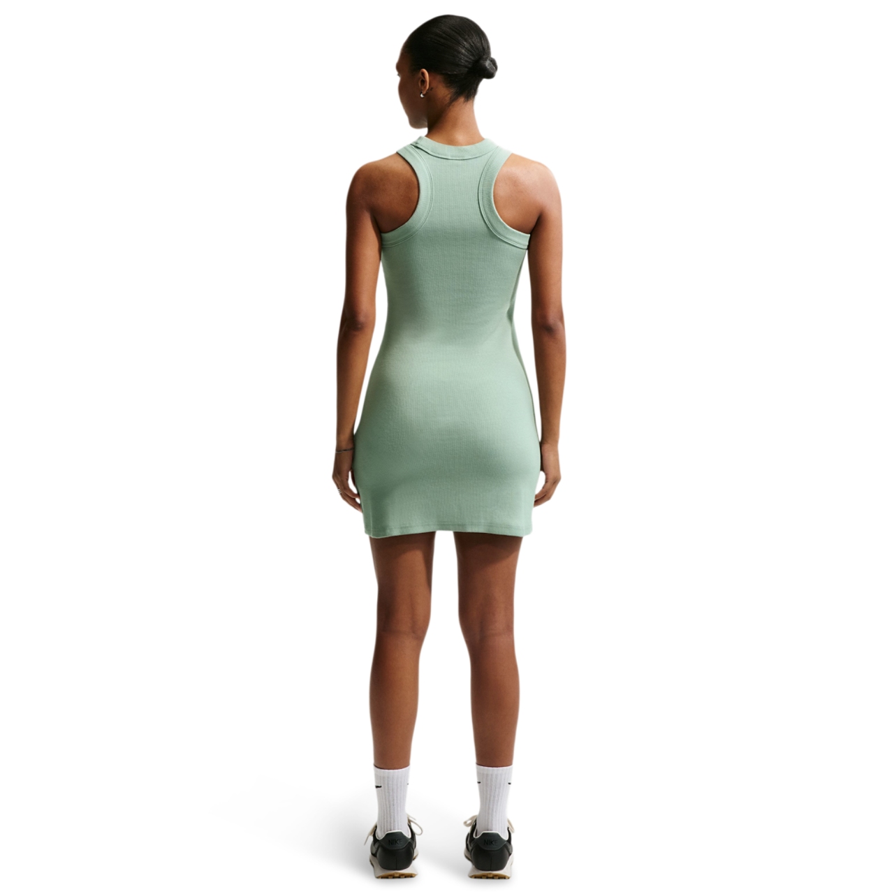 Nike NSW Chill Knit Rib Tank DRS Image 5 of 5. Tap to open photo gallery.