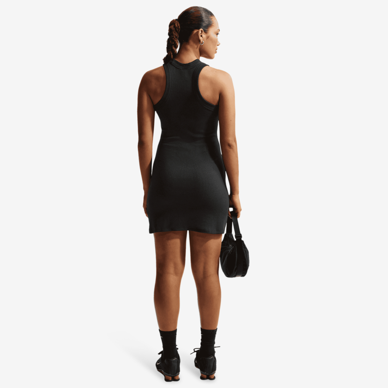 Nike NSW Chill Knit Rib Tank DRS Image 5 of 5. Tap to open photo gallery.