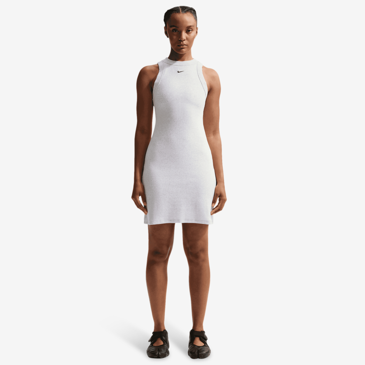 Nike NSW Chill Knit Rib Tank DRS Image 4 of 5. Tap to open photo gallery.