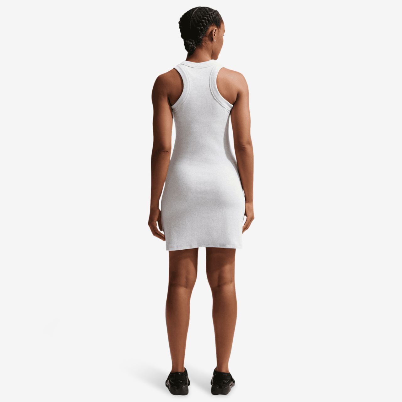 Nike NSW Chill Knit Rib Tank DRS Image 5 of 5. Tap to open photo gallery.