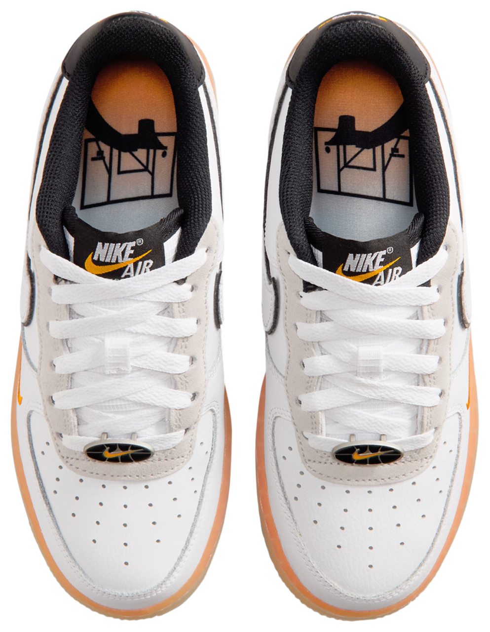 Nike Air Force 1 FL2 Image 4 of 5. Tap to open photo gallery.
