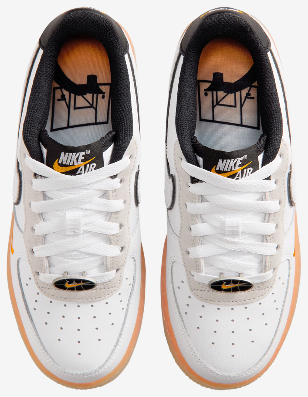 Nike Air Force 1 FL2 Image 4 of 5. Tap to open photo gallery.