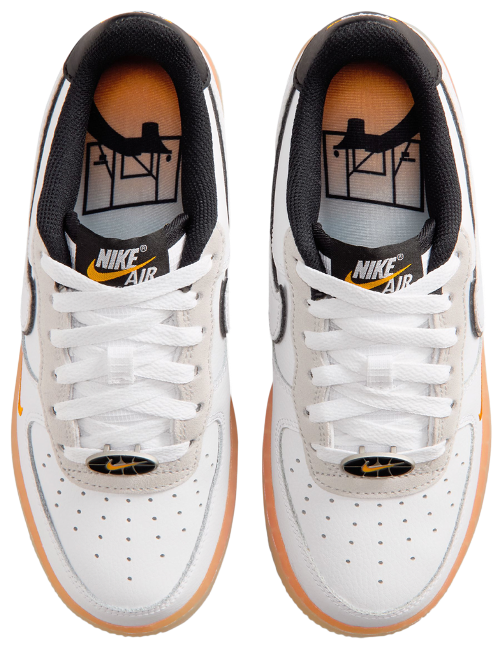 Nike Air Force 1 FL2 Image 4 of 5. Tap to open photo gallery.